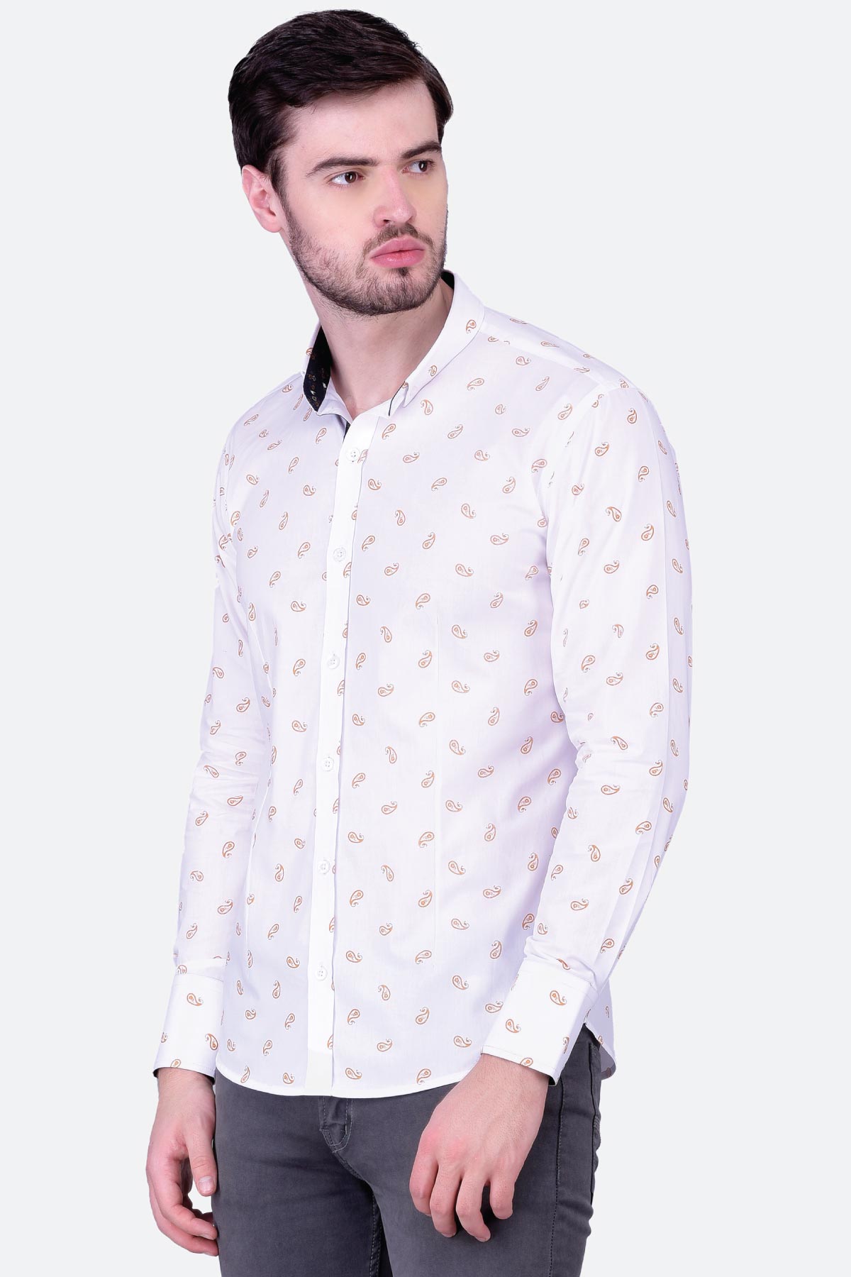 Paisely Shirt - Quontico