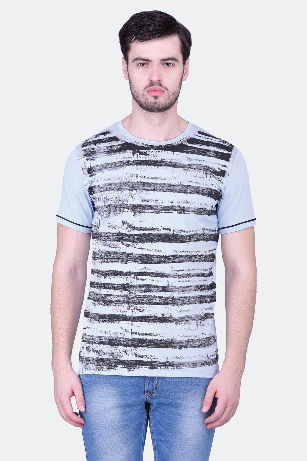 Reverse Print T-Shirt - Quontico