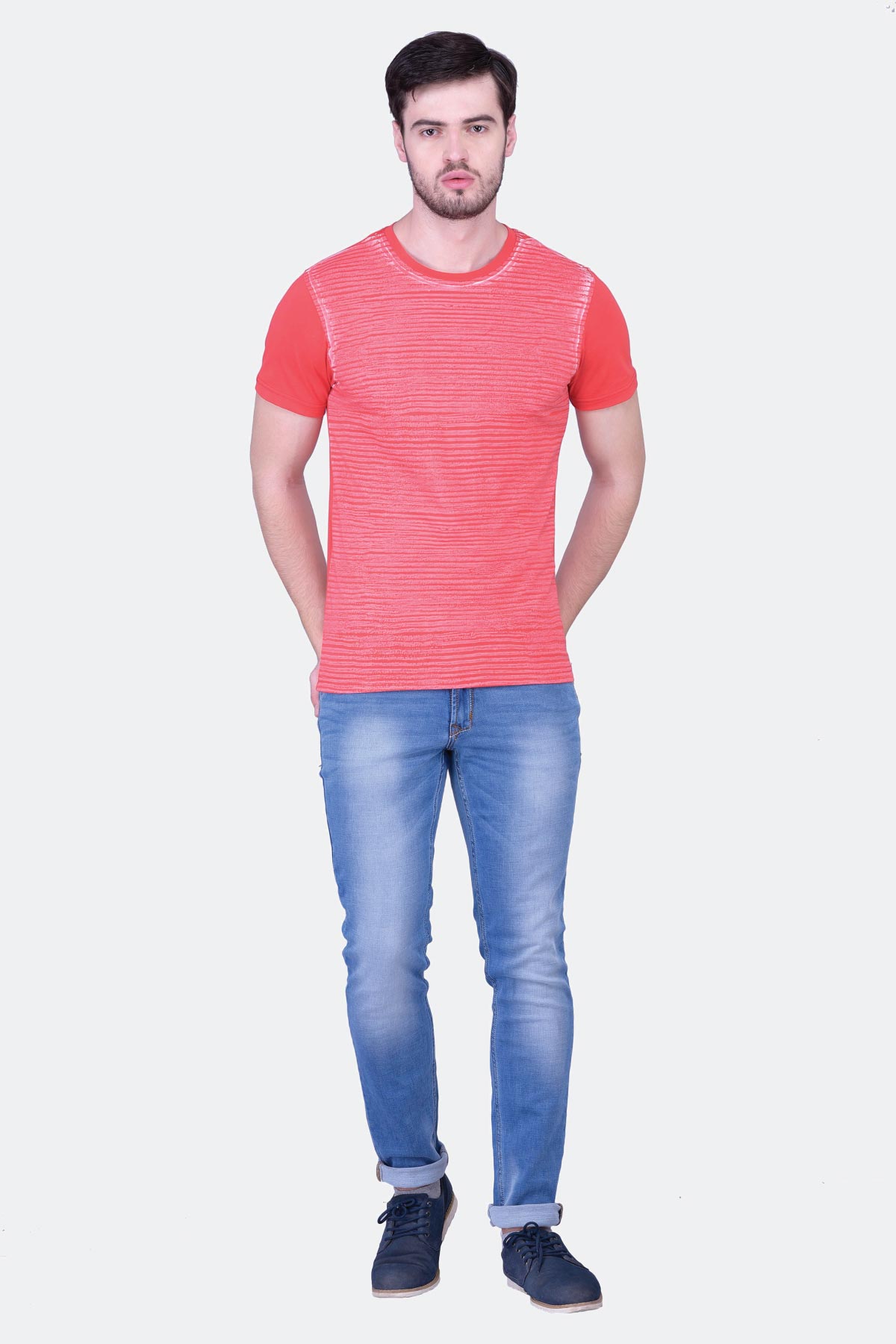 Front Print T-Shirt - Quontico