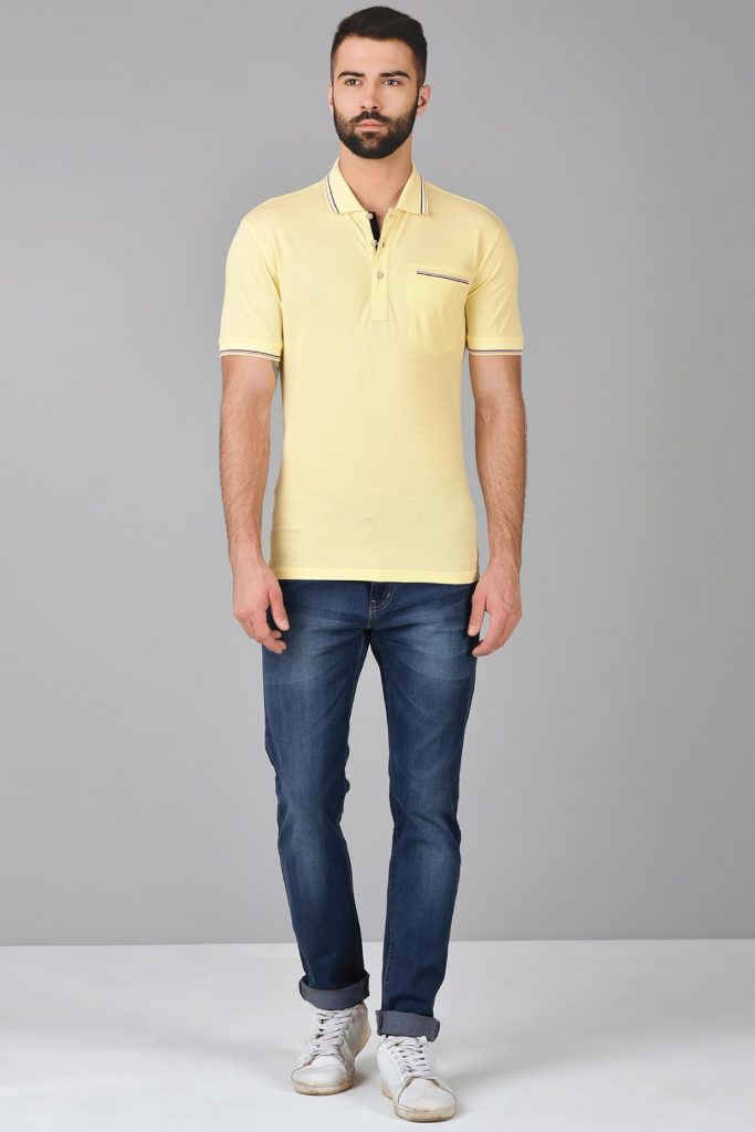 Cut Pocket Polo - Quontico